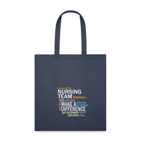 I'm On The Nursing Team - Tote Bag