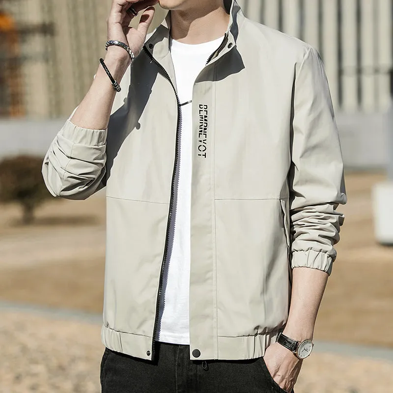 Jacket Hooded Young Trendy Sporty Outerwear