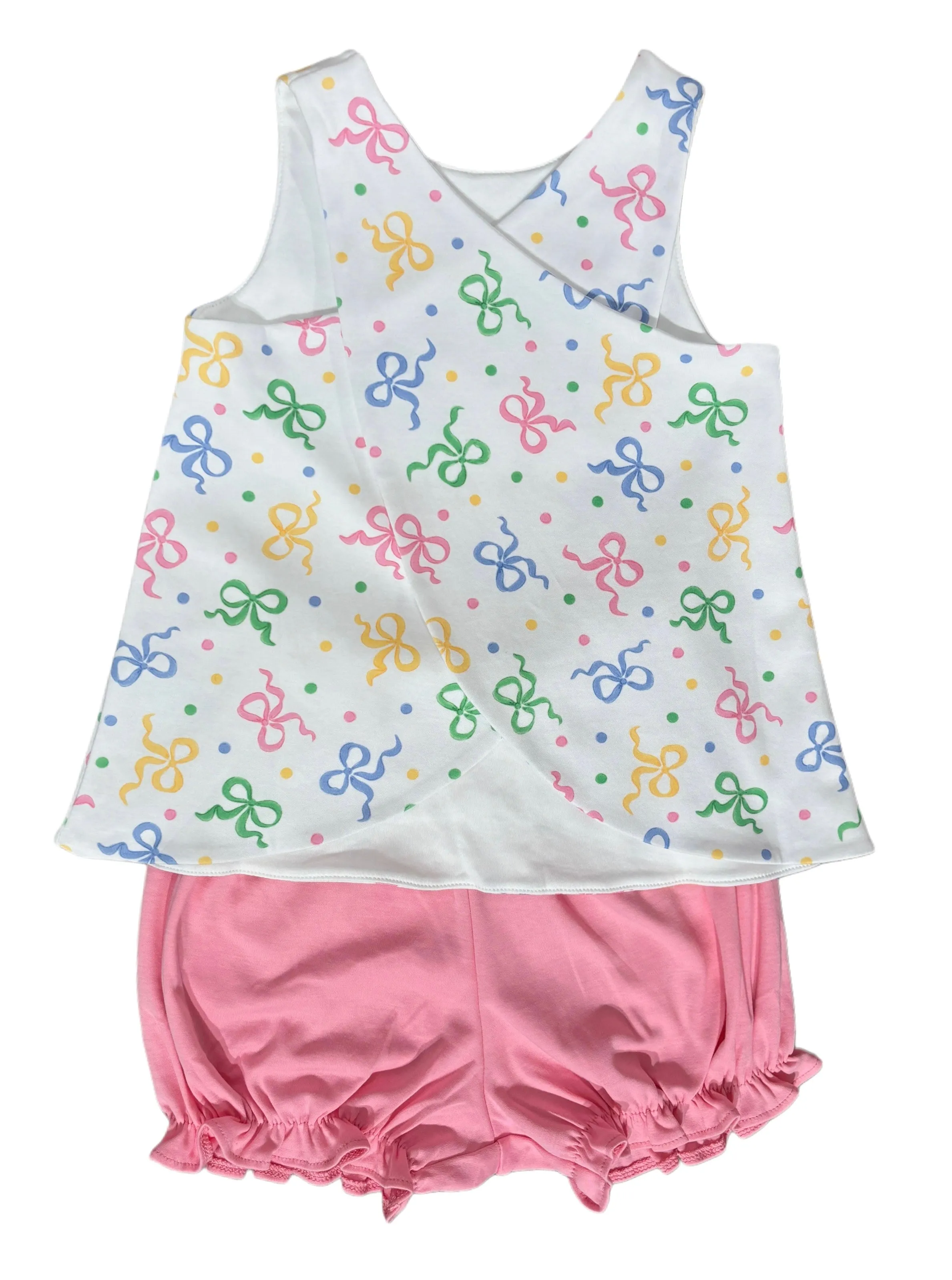 J&L Sammy Bloomer Set Pastel Bows **PRE-SALE**