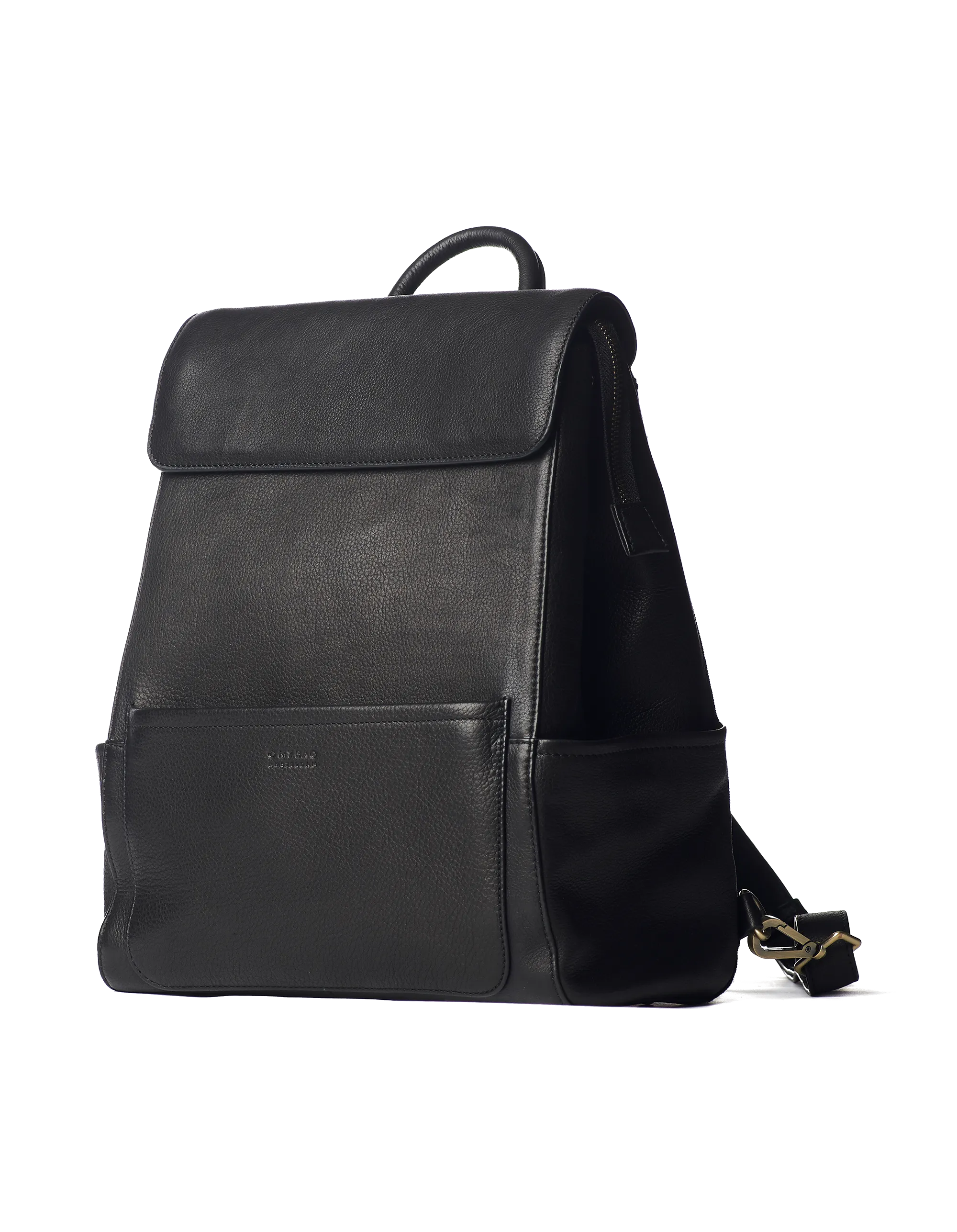 Jean Backpack Soft Grain Leather Black