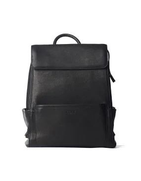 Jean Backpack Soft Grain Leather Black