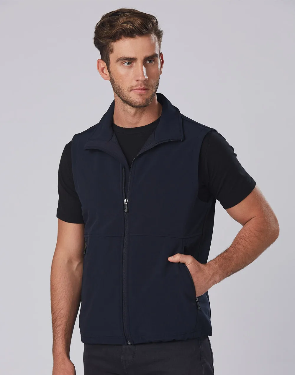 [JK25] Men's Softshell Vest