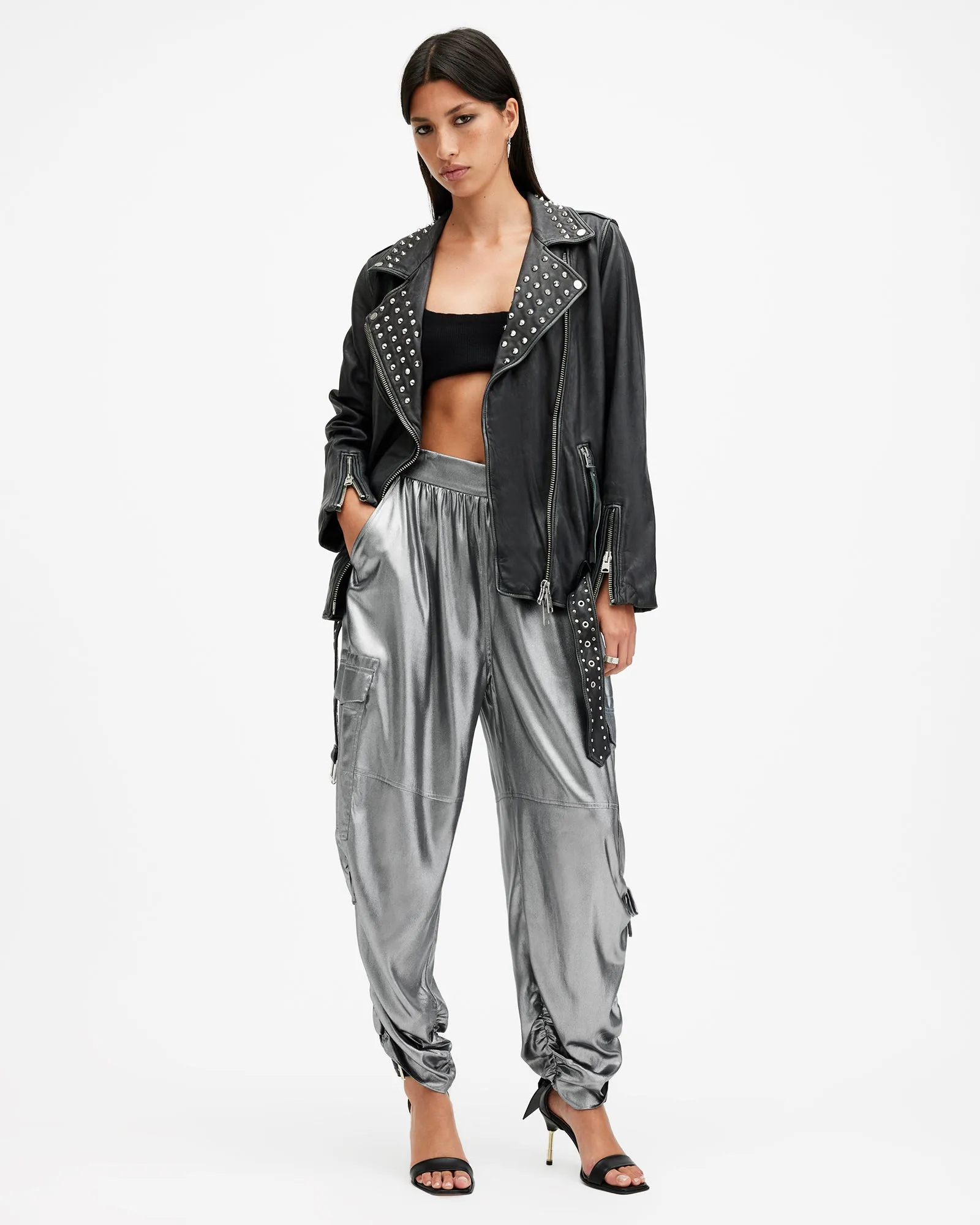 Kaye Relaxed Fit Drawcord Trousers