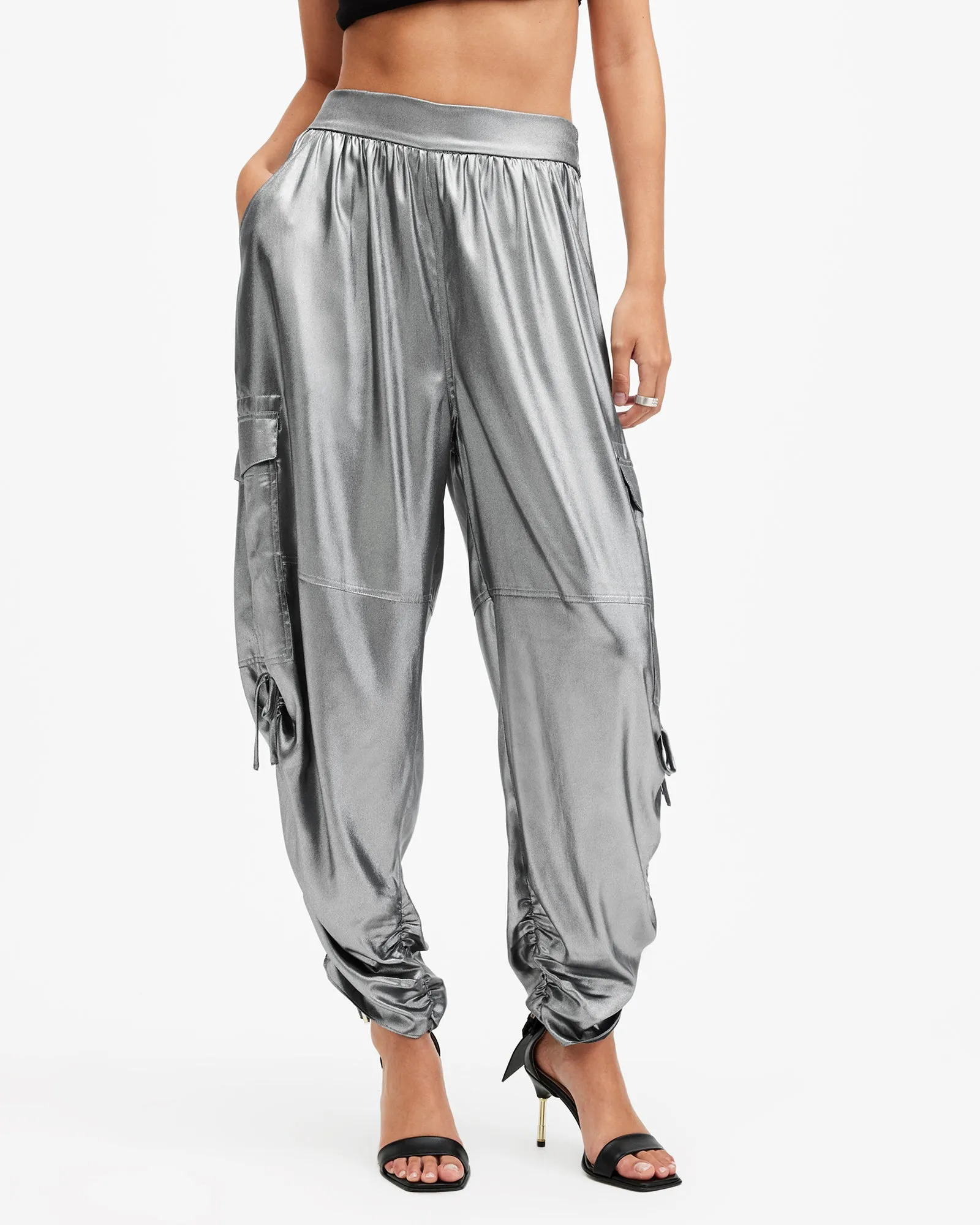 Kaye Relaxed Fit Drawcord Trousers