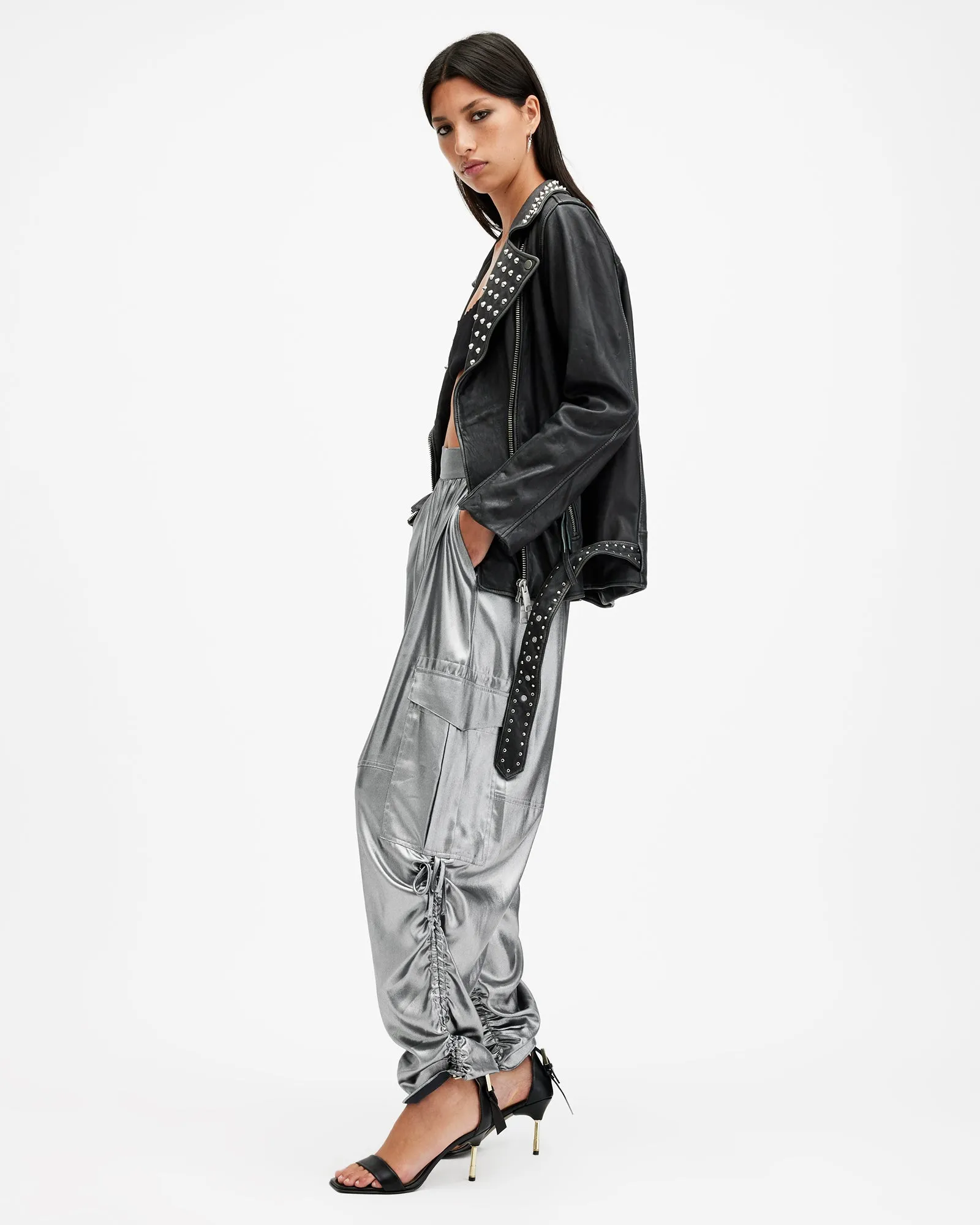 Kaye Relaxed Fit Drawcord Trousers