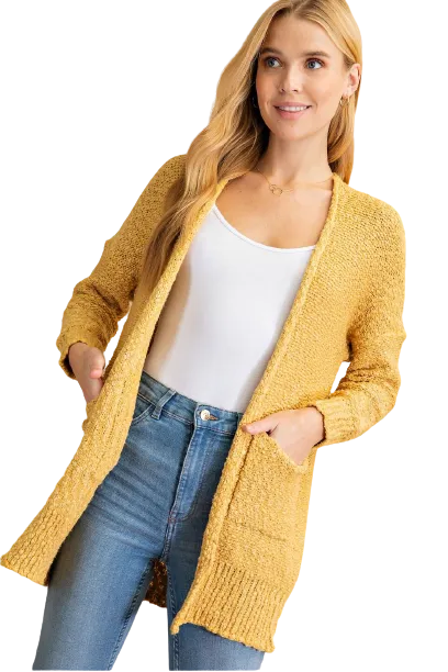 Knit Cardigan