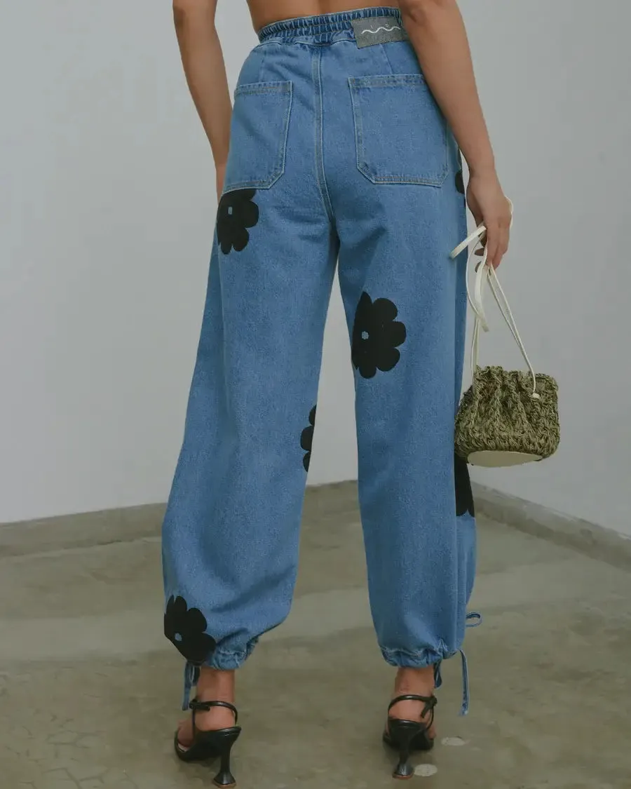 LA FLOR RELAXED JEANS