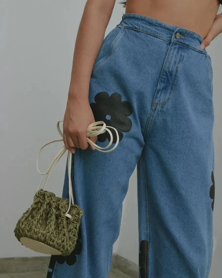 LA FLOR RELAXED JEANS