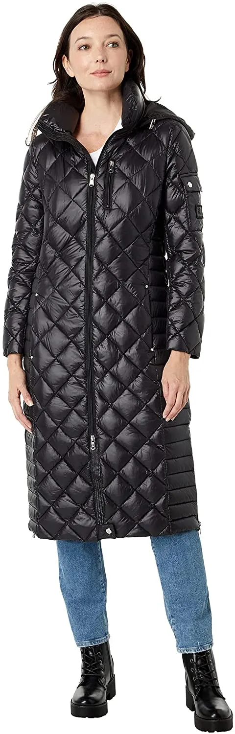 LAUREN Ralph Lauren Petite Maxi Soft Down Coat