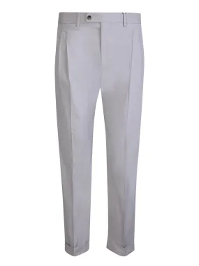 Light grey Robert trousers