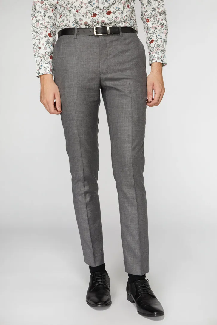 Light Grey Suit Pant