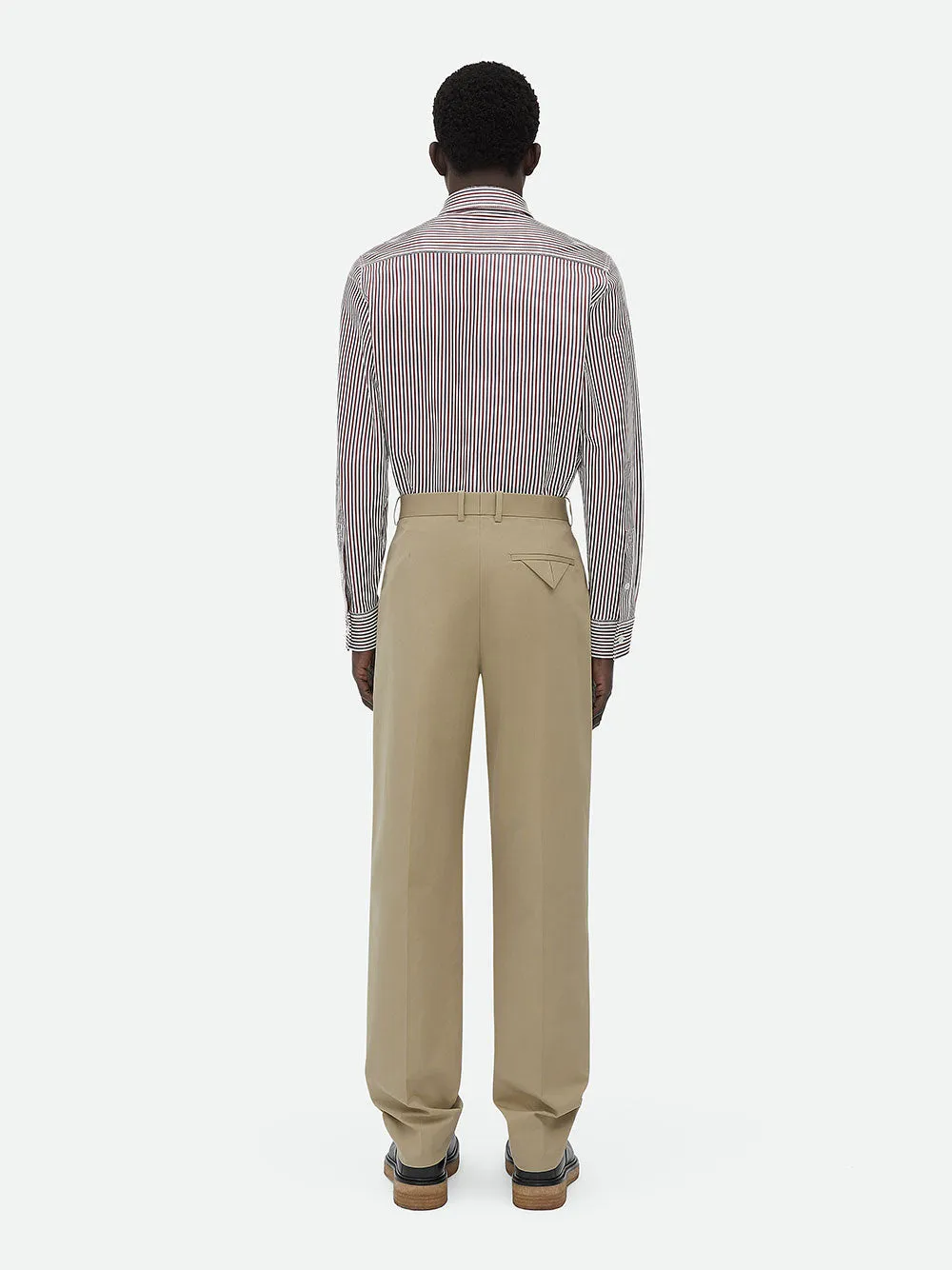 Light twill trousers