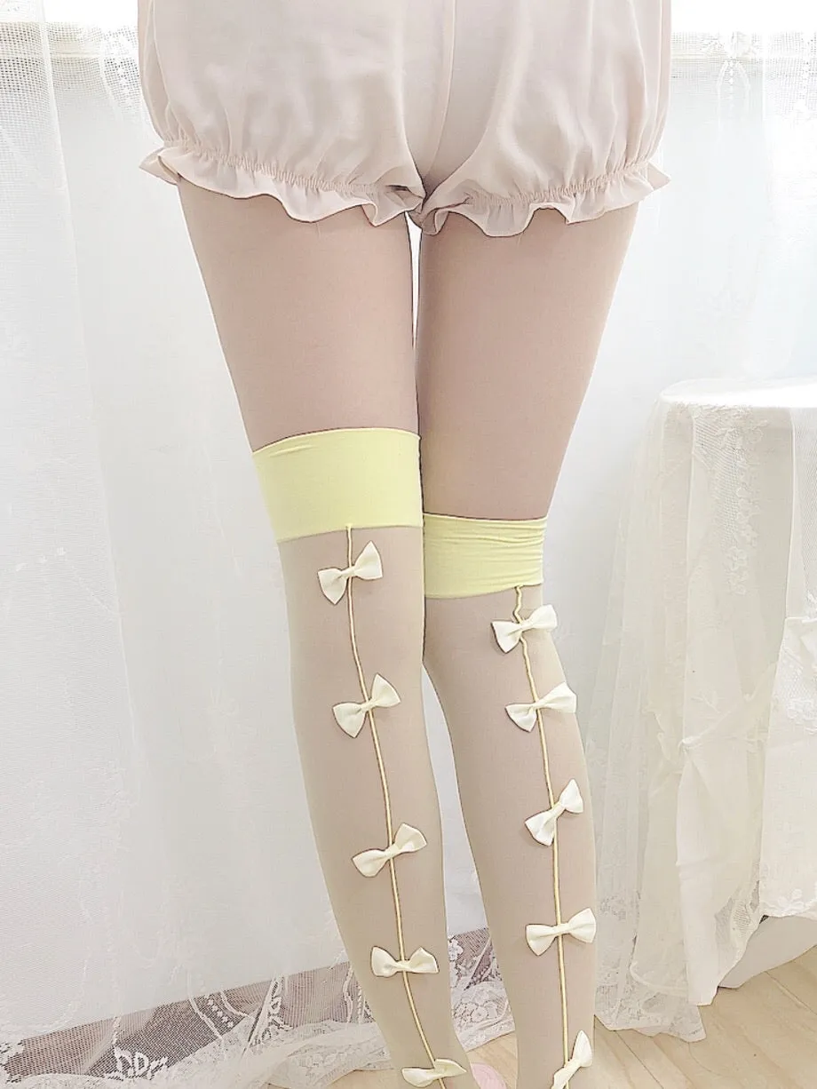 Lovely Dolly Ribbon Girl Stocking