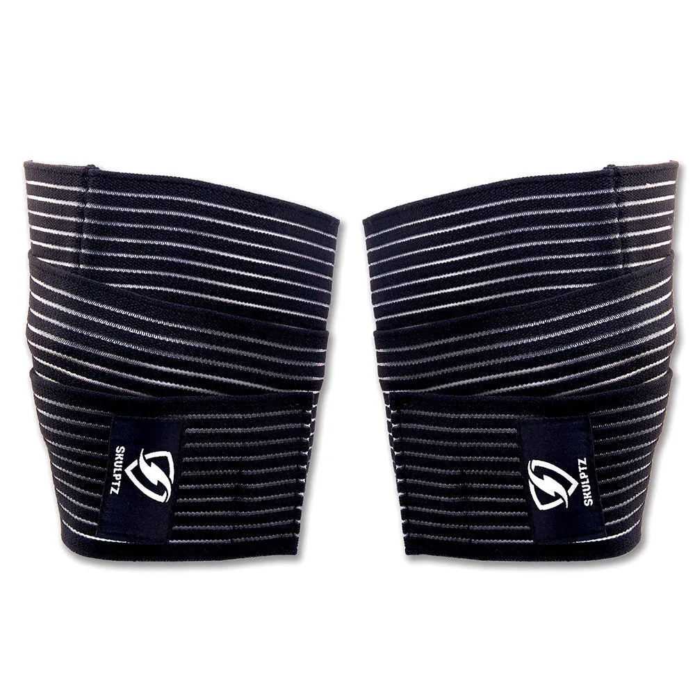 Lunar Series Light Weight Knee Wraps