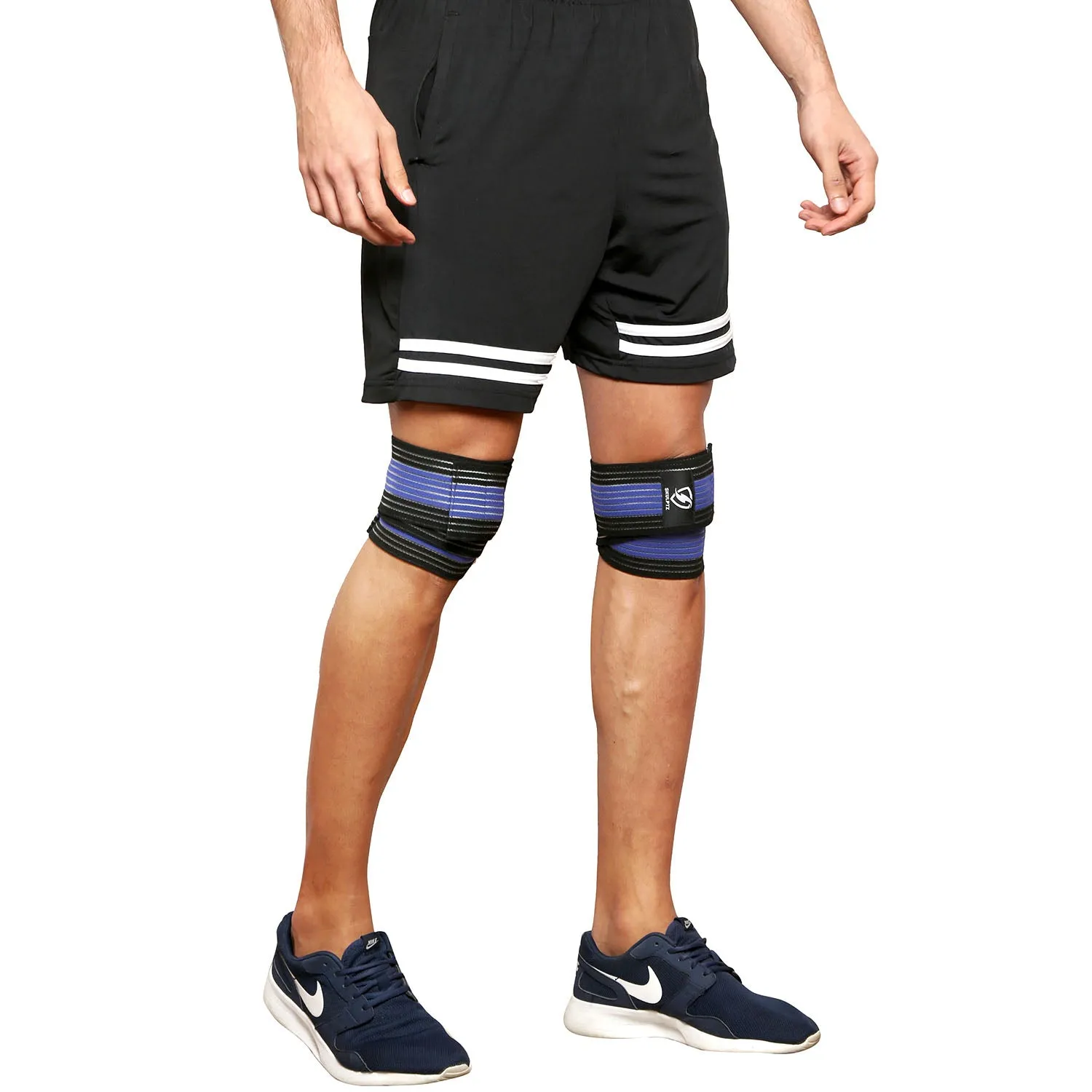 Lunar Series Light Weight Knee Wraps