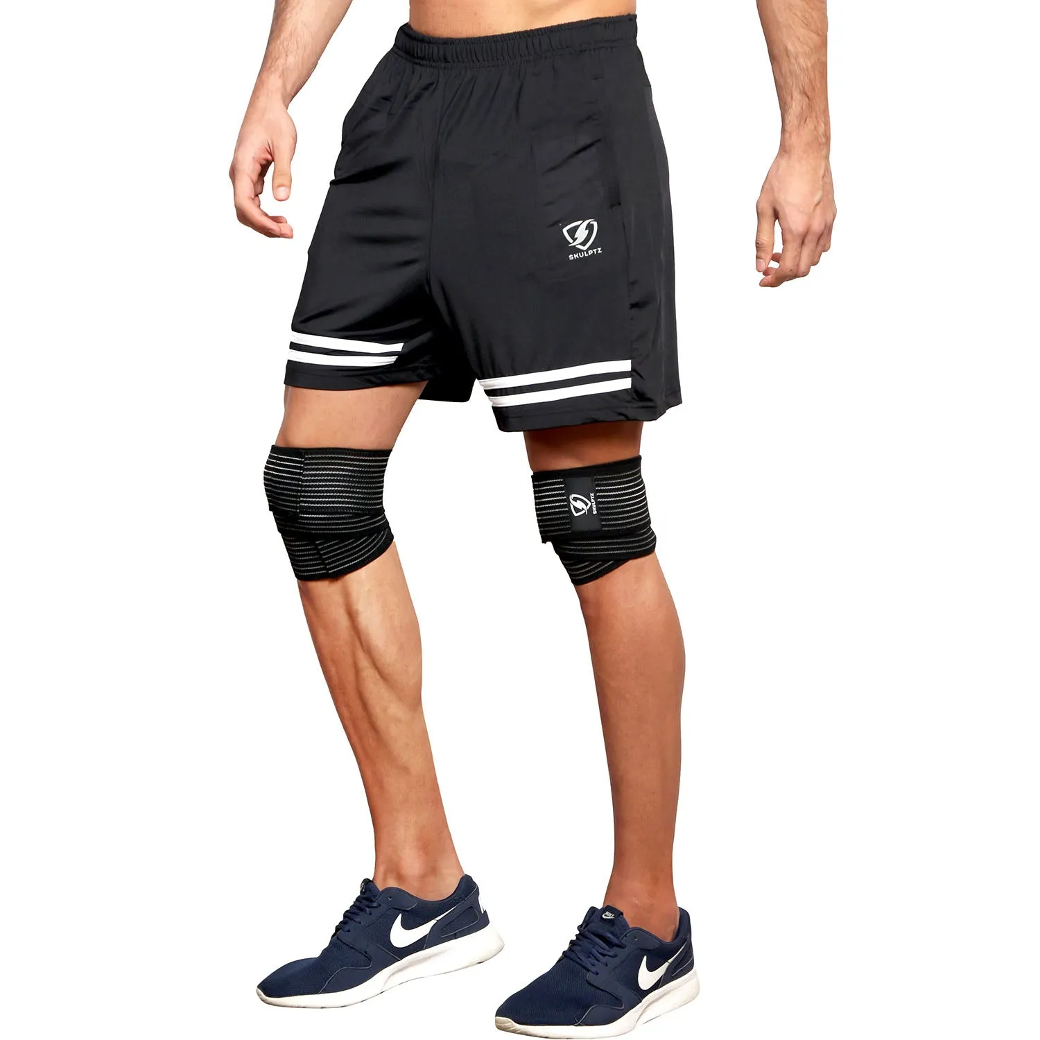 Lunar Series Light Weight Knee Wraps