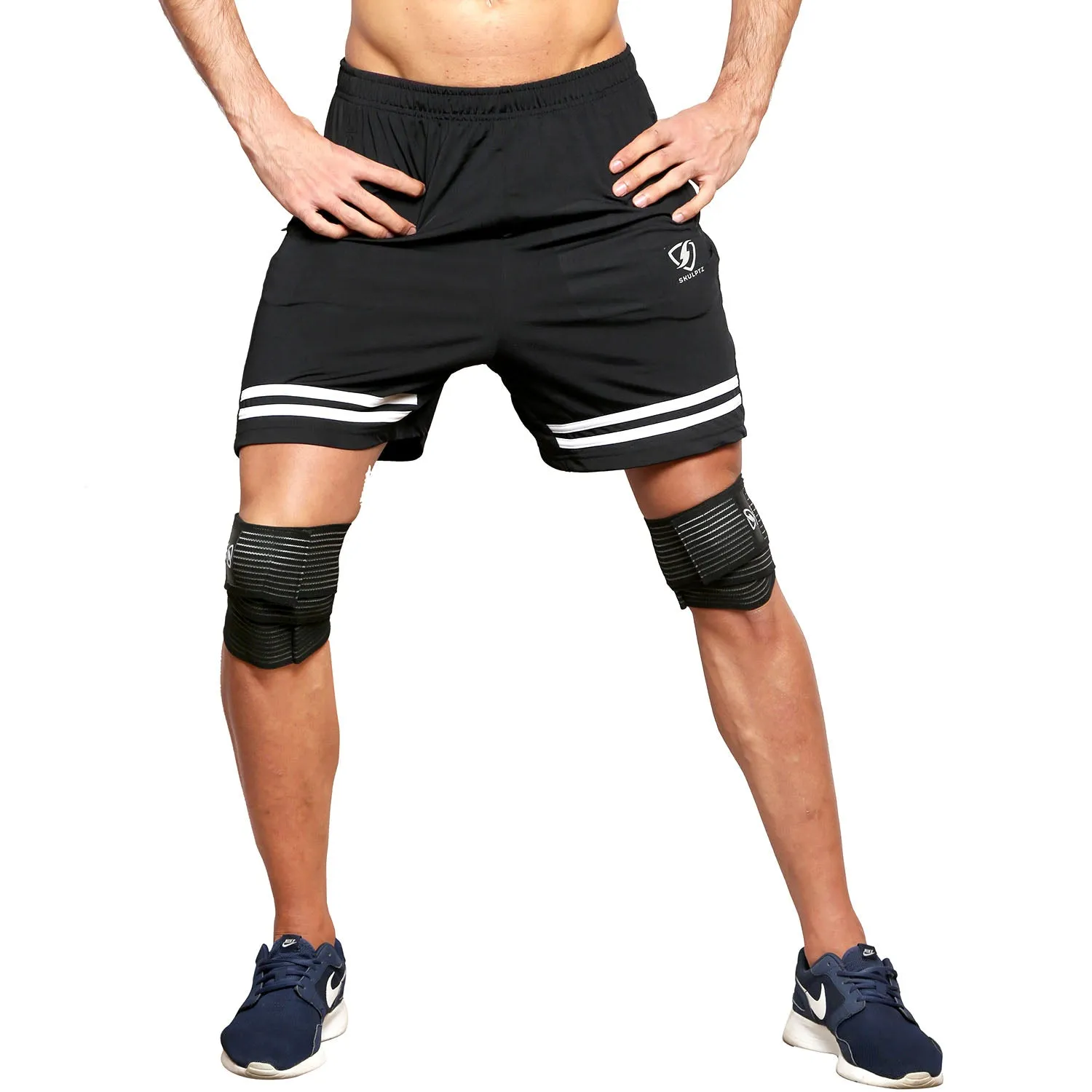 Lunar Series Light Weight Knee Wraps