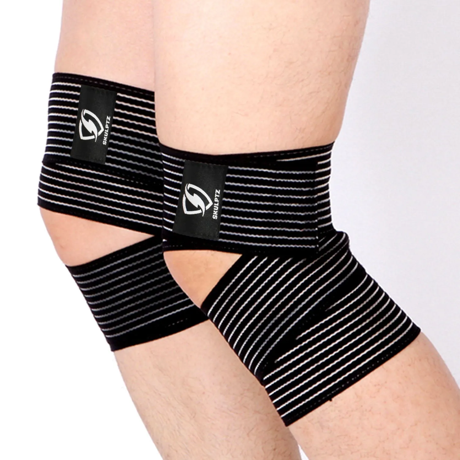 Lunar Series Light Weight Knee Wraps