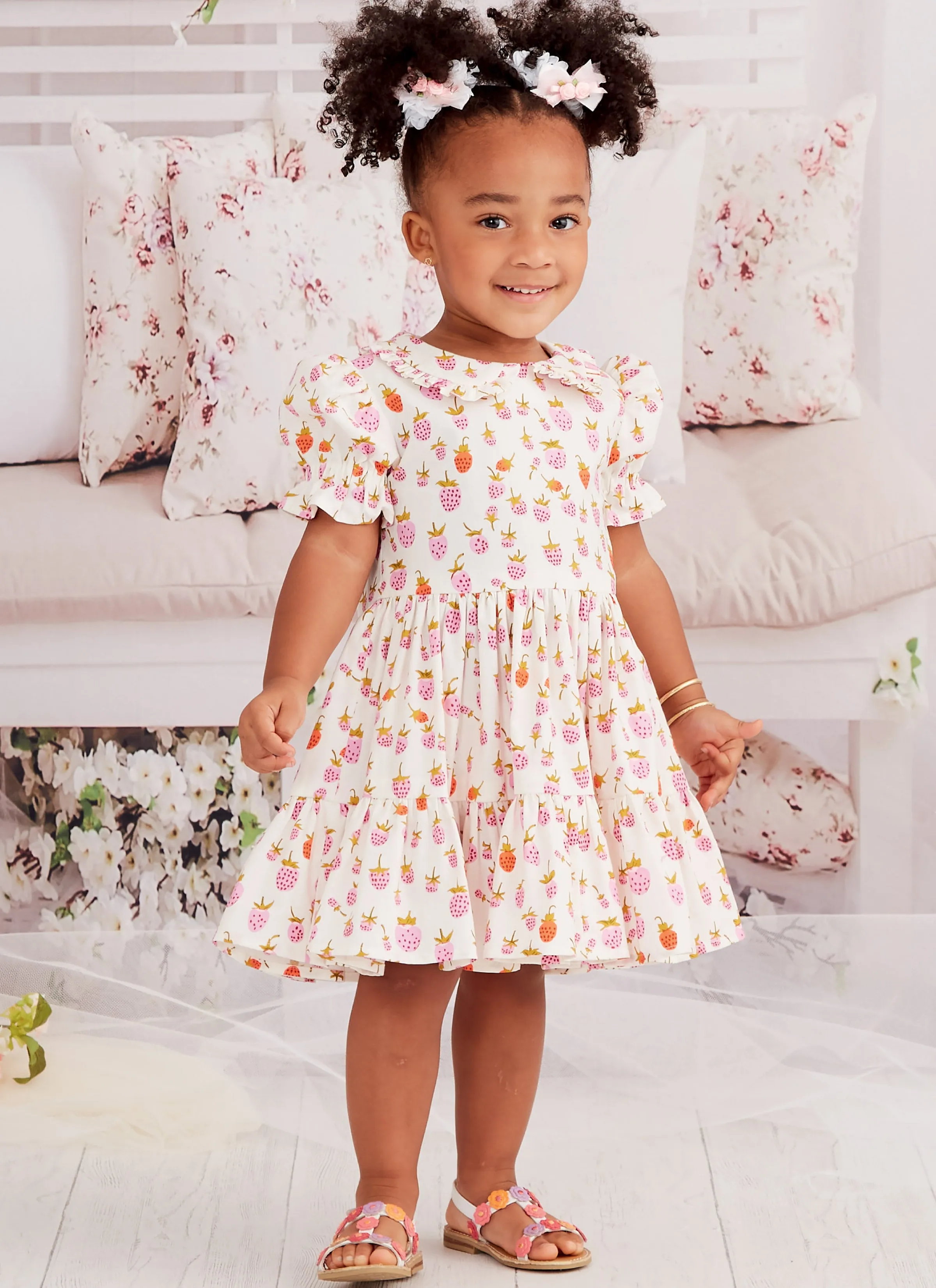 McCall's Pattern M8266 Toddlers' Dresses