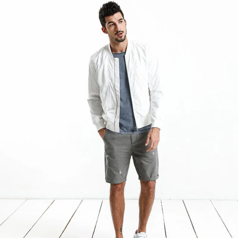 Men's Autumn Casual Thin Jacket | Plus Size