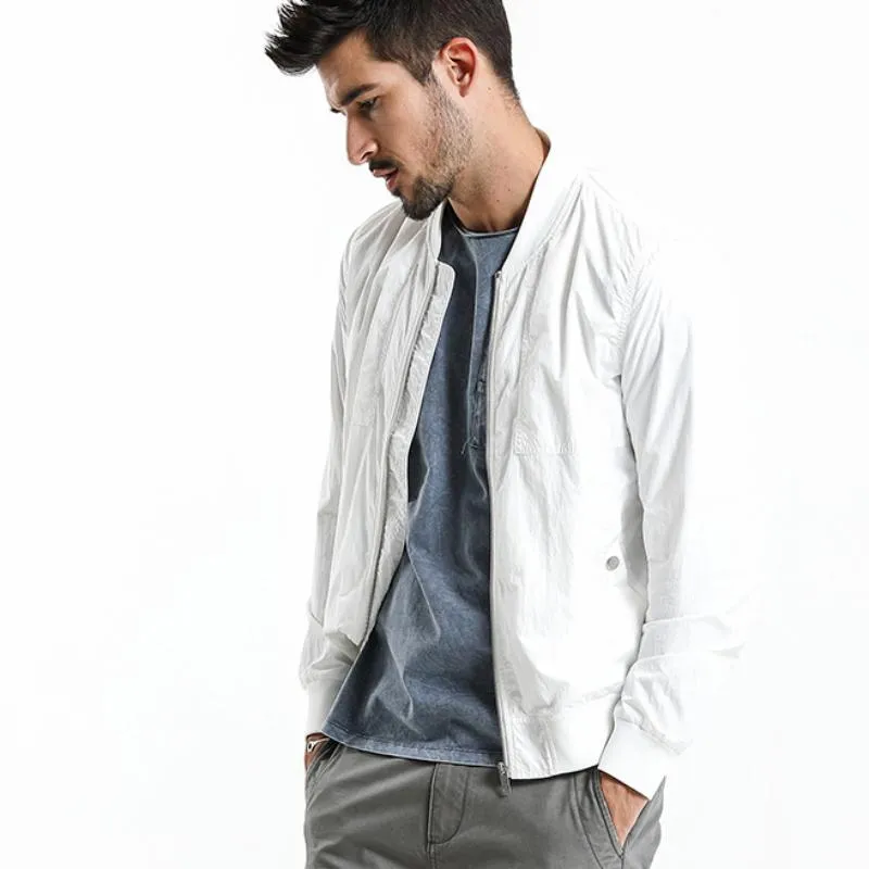 Men's Autumn Casual Thin Jacket | Plus Size