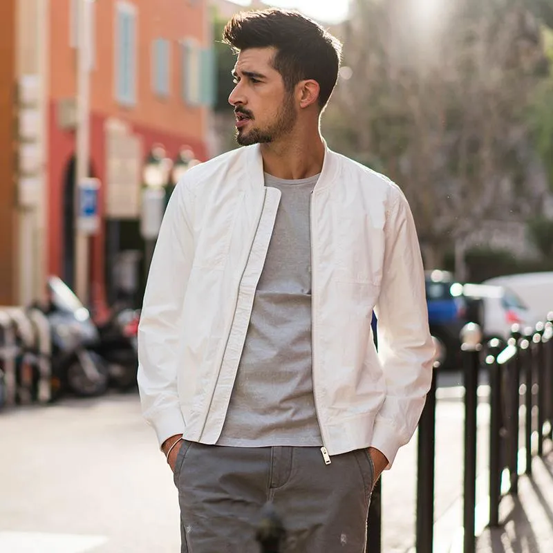 Men's Autumn Casual Thin Jacket | Plus Size