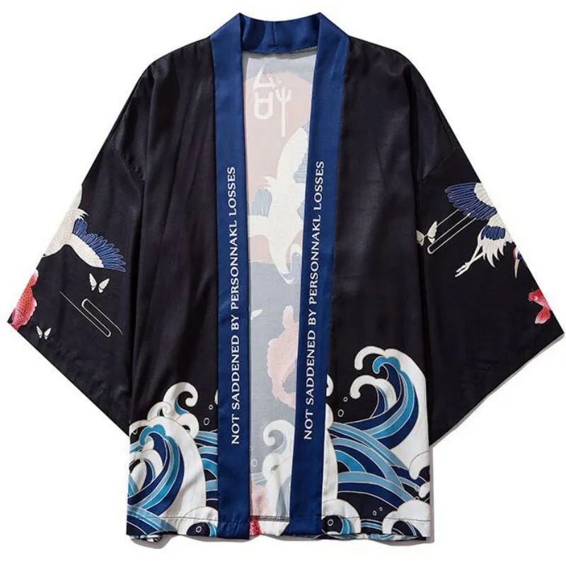 Men's Casual Loose Kimono