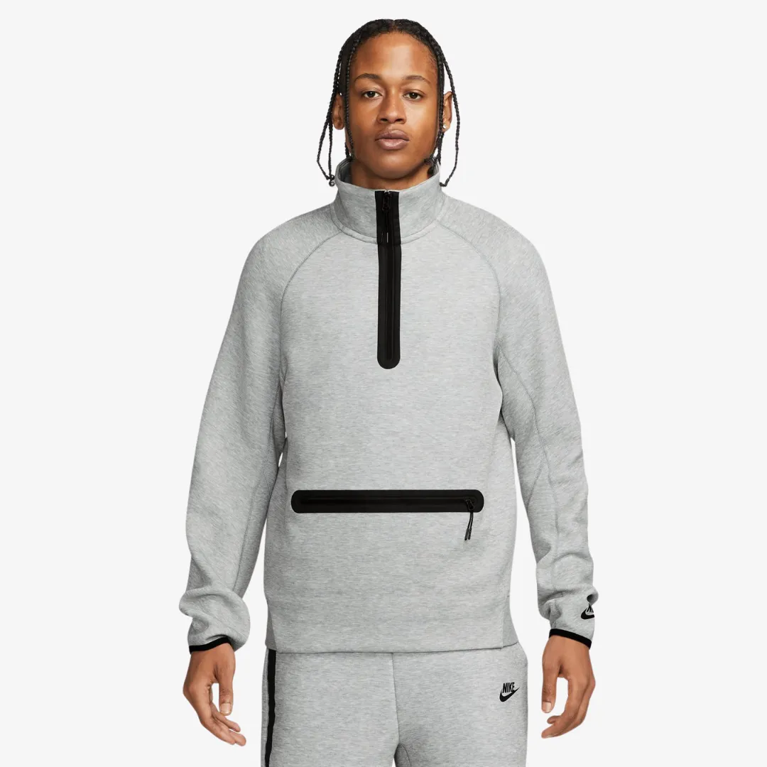 mens nike sportswear tech fleece (grey)