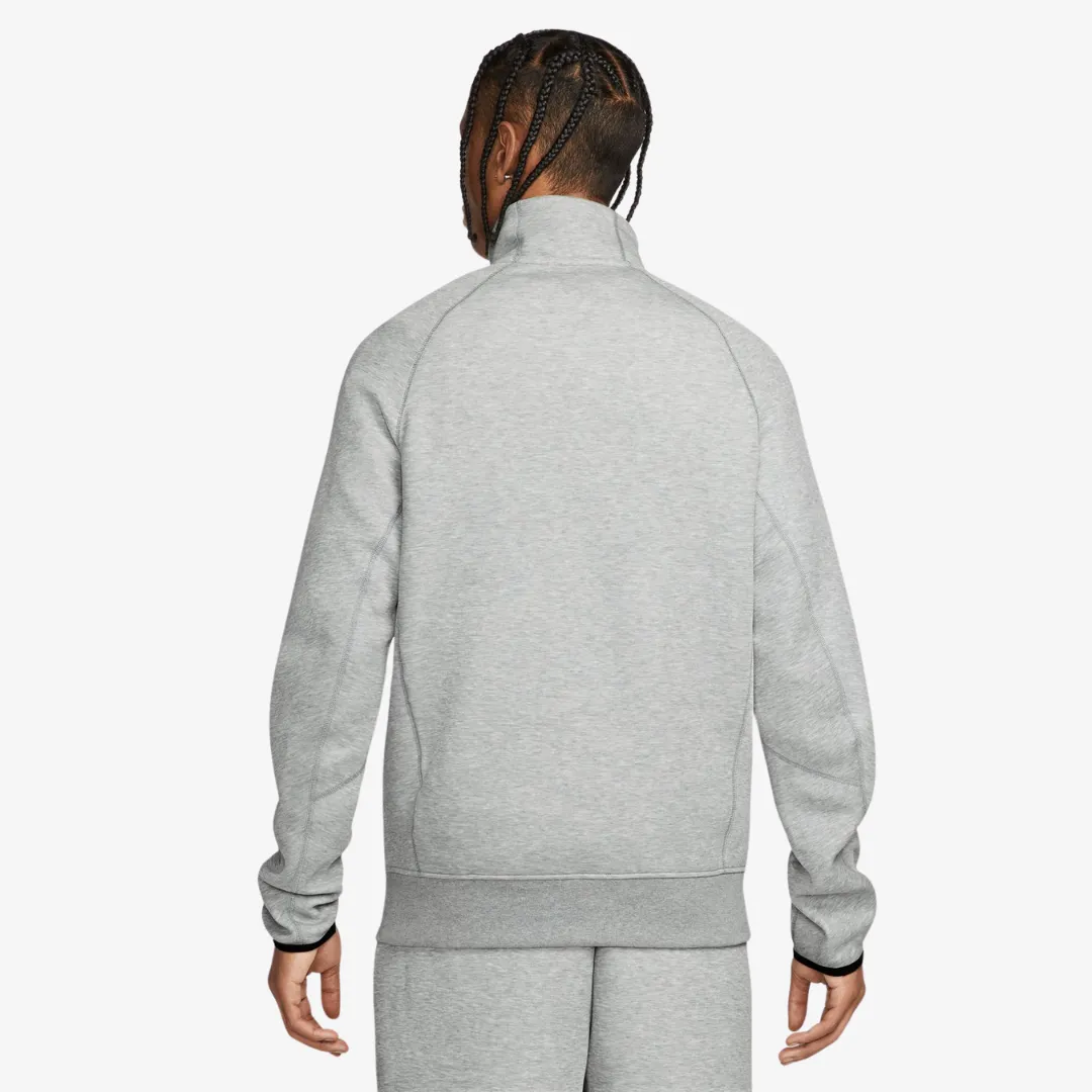 mens nike sportswear tech fleece (grey)