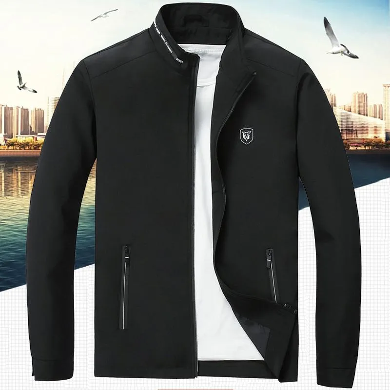 Men's Spring/Autumn Casual Thin Jacket