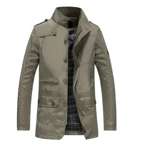 Men's Thin Casual Work Jacket