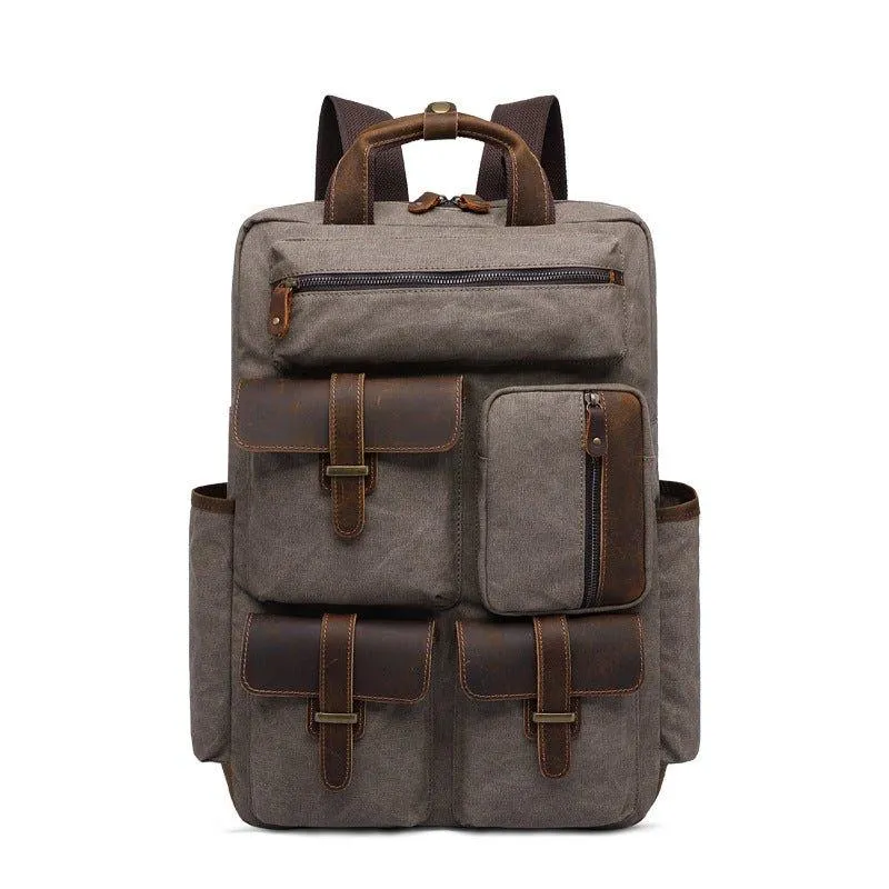 Mens Vintage Backpacks for School