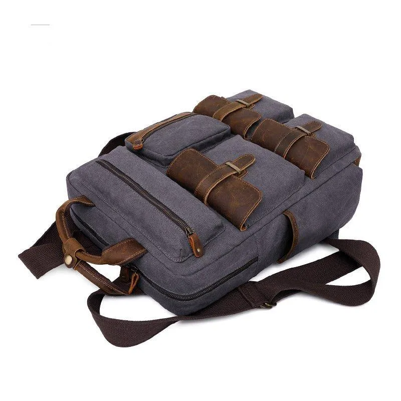 Mens Vintage Backpacks for School