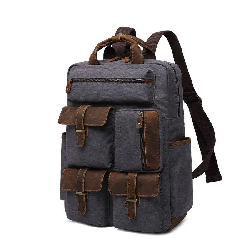 Mens Vintage Backpacks for School