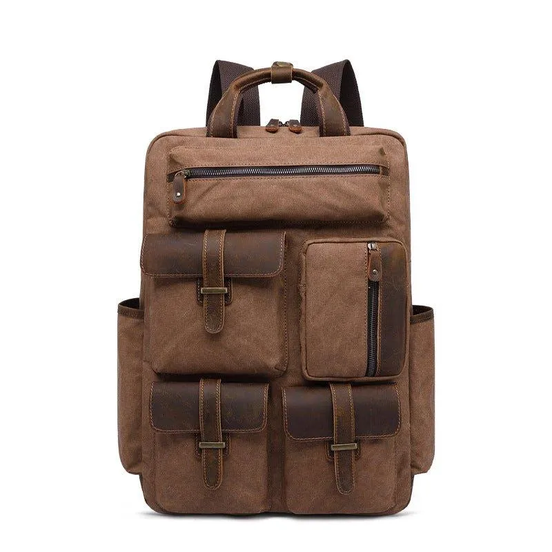 Mens Vintage Backpacks for School