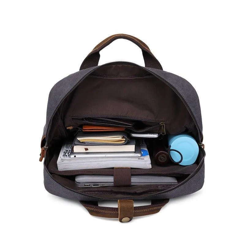 Mens Vintage Backpacks for School