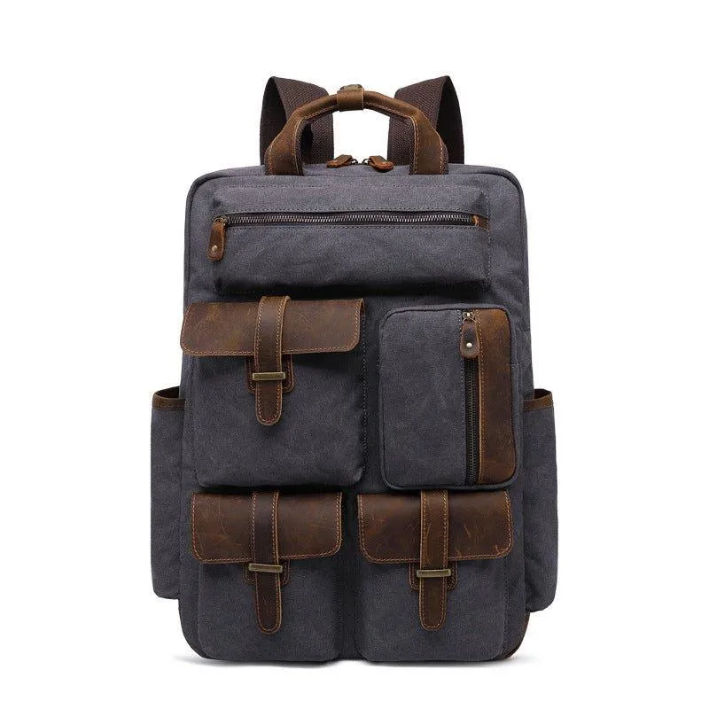 Mens Vintage Backpacks for School