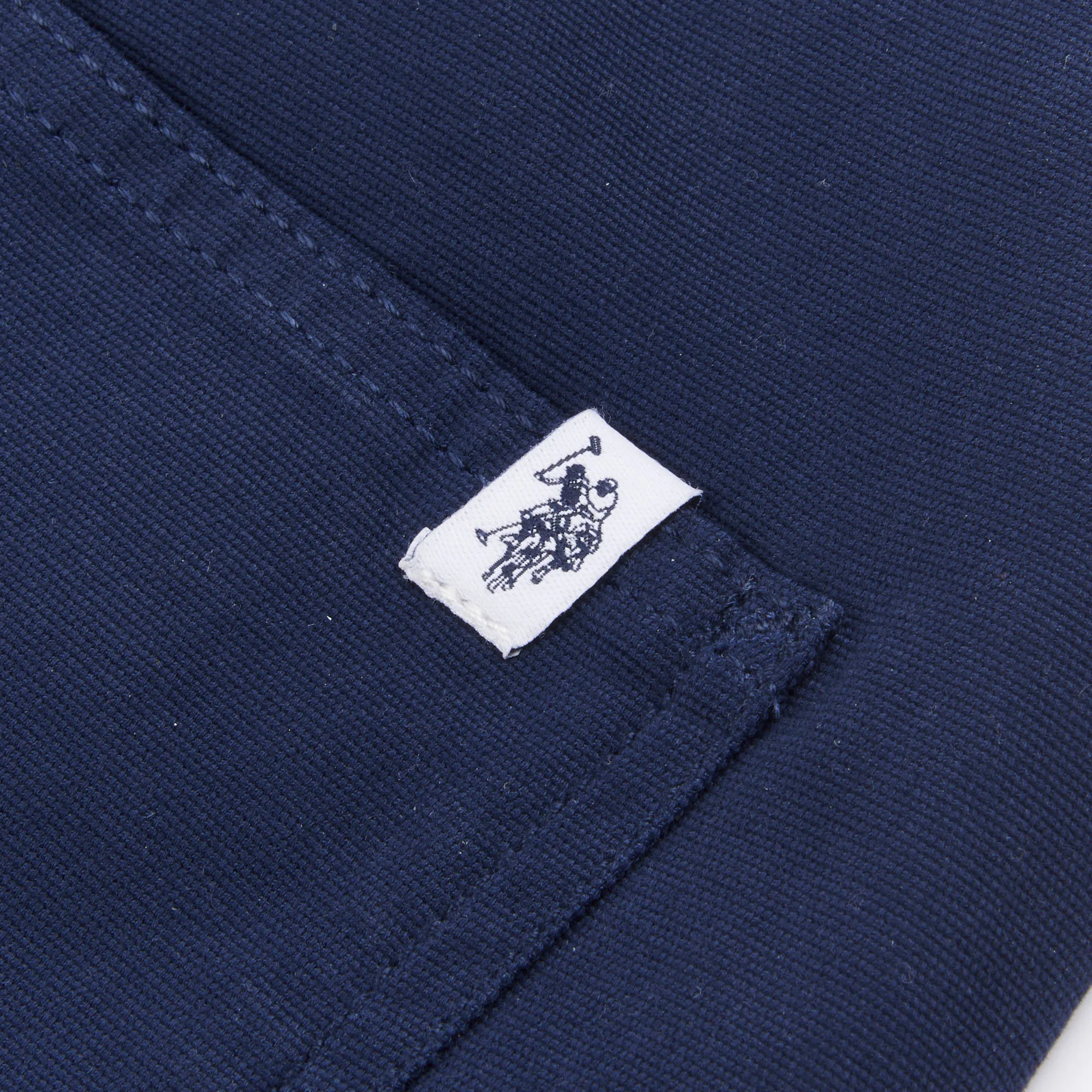 Mens Worker Trousers in Navy Blue