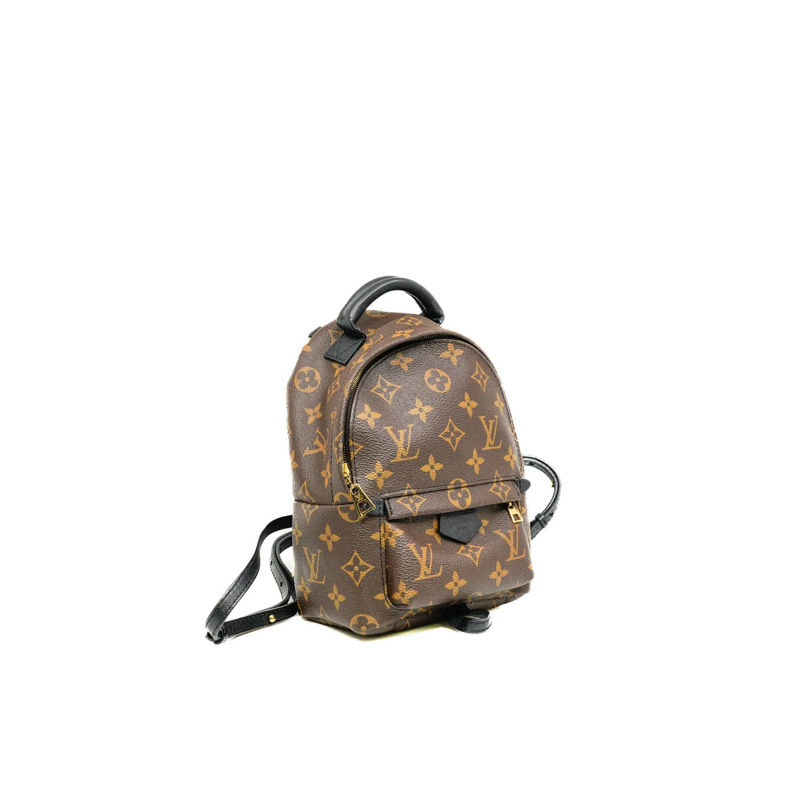 Mini Palm Springs Monogram Canvas Backpack GHW