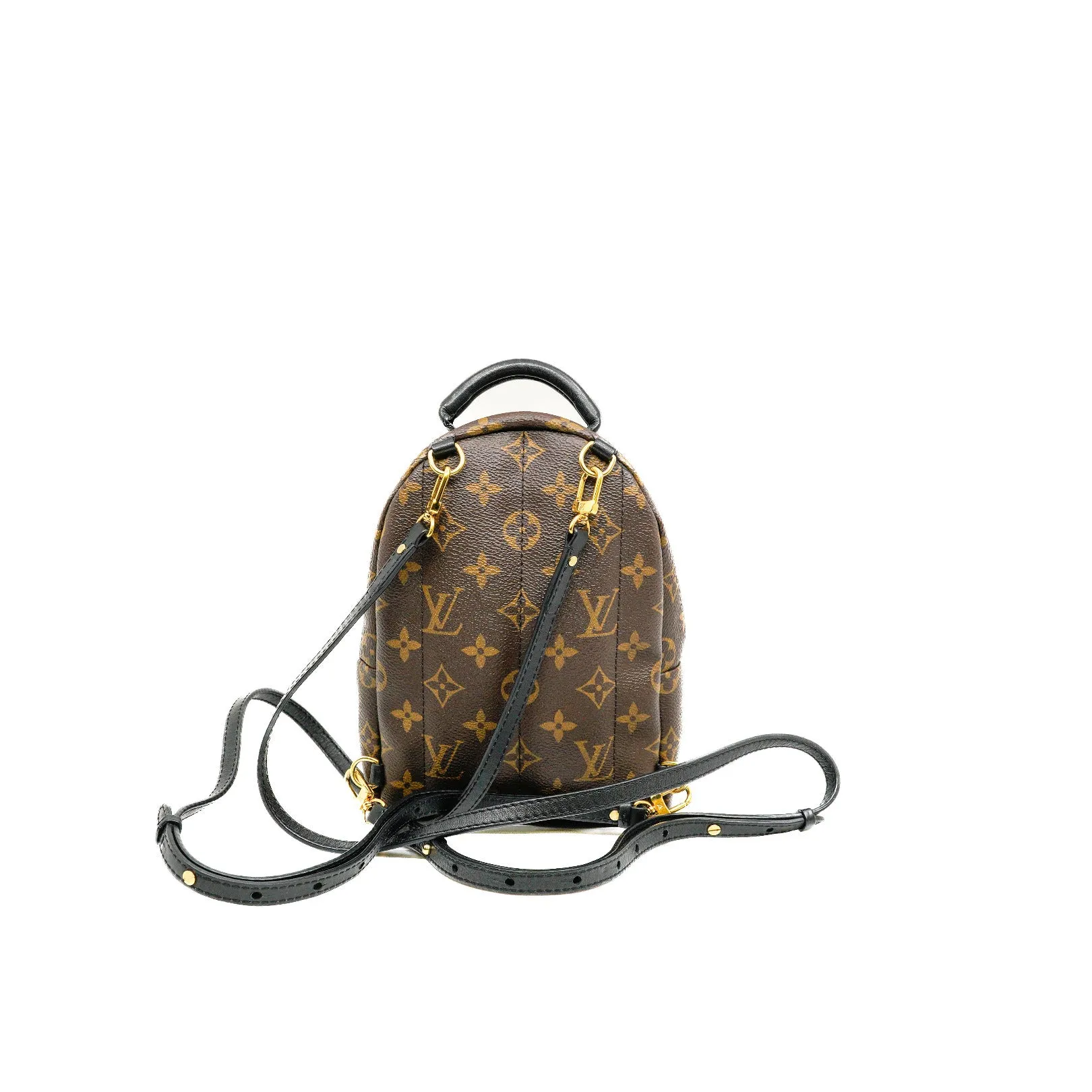 Mini Palm Springs Monogram Canvas Backpack GHW