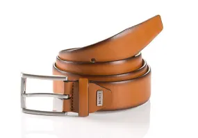 Monti Light Cognac Belt London