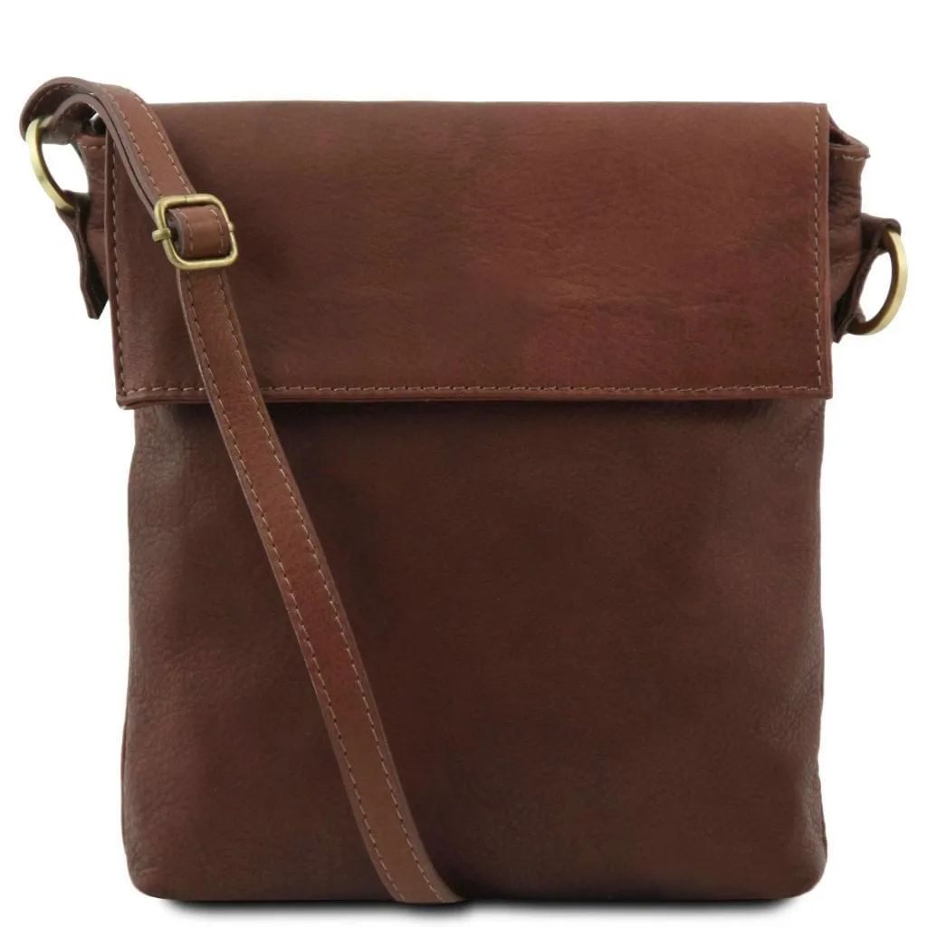 Morgan - Unisex leather shoulder bag | TL141511