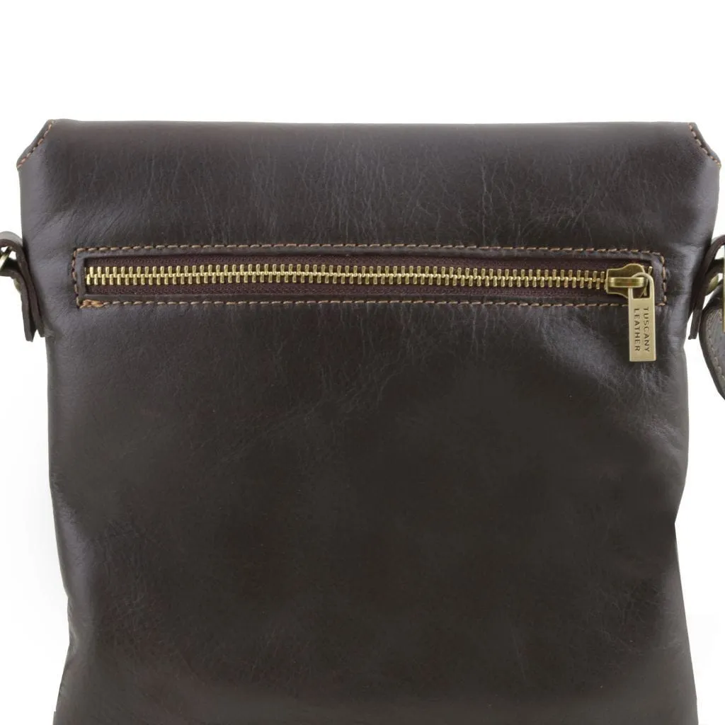 Morgan - Unisex leather shoulder bag | TL141511