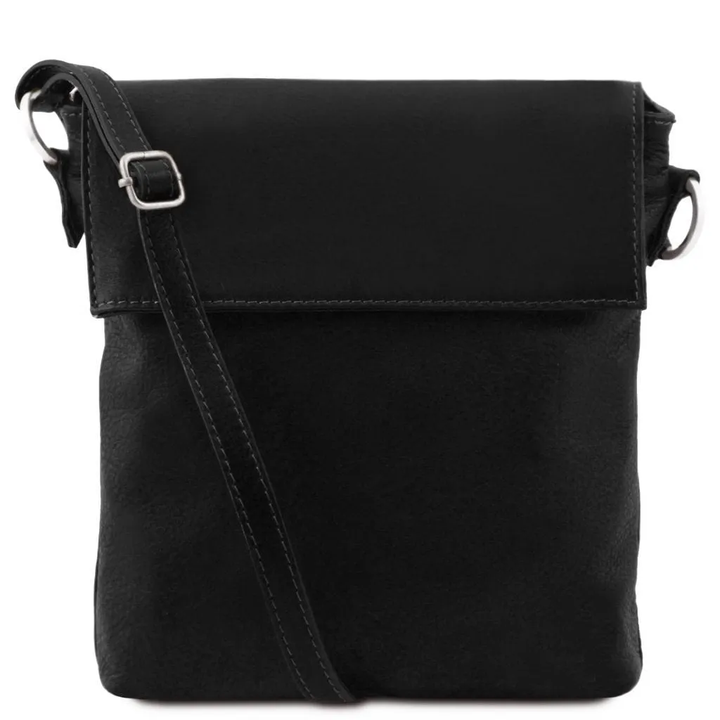 Morgan - Unisex leather shoulder bag | TL141511