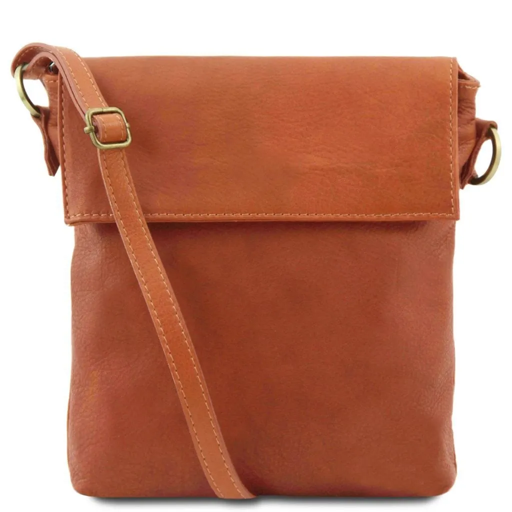 Morgan - Unisex leather shoulder bag | TL141511