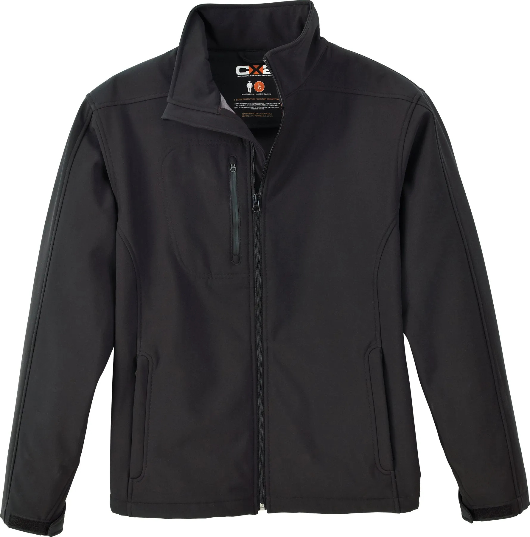 Navigator-Youth's Full Zip Soft ShellStyle