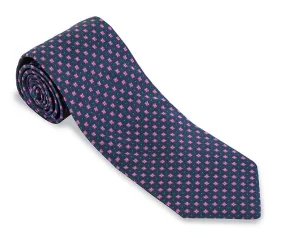 Navy Madison Neats Necktie - F5608