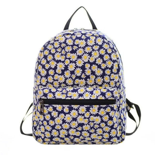 PICK YOUR PATTERN: Mini Canvas Backpack Super Funky and Fun Designs