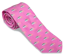 Pink Tuna Necktie - F3667