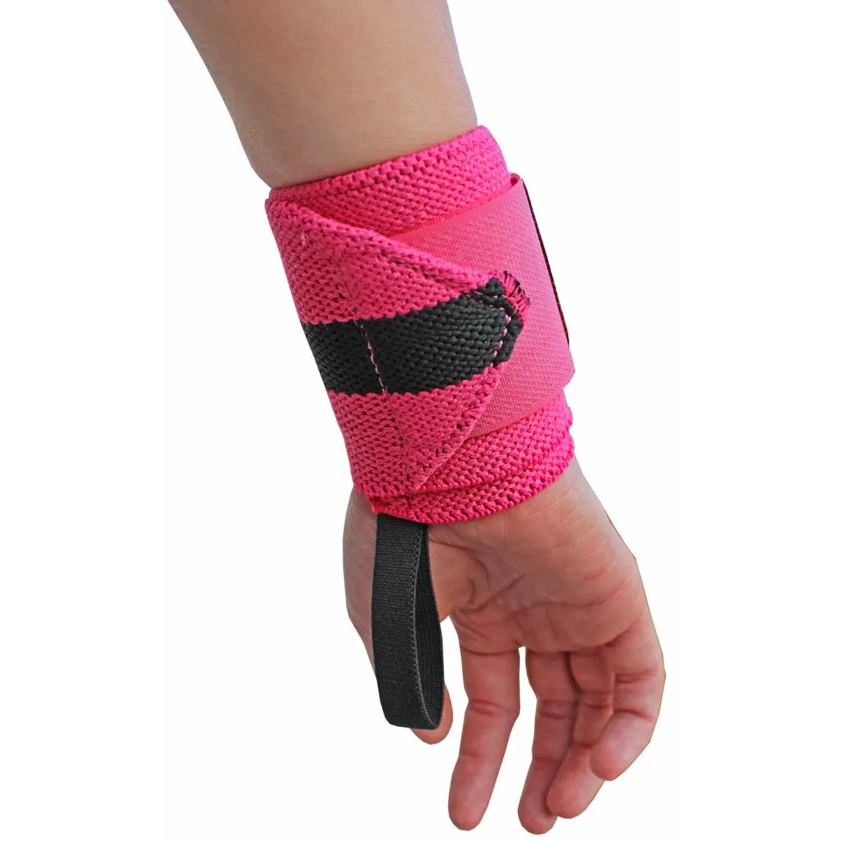 Pink Wrist Wraps, Light, 30cm/60cm